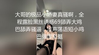 大哥的极品小娇妻真骚啊，全程露脸黑丝诱惑69舔弄大鸡巴舔弄骚逼，淫声荡语短小鸡巴强悍坚挺