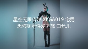 星空无限传媒 XKGA019 宅男恐怖厕所性爱之旅 白允儿