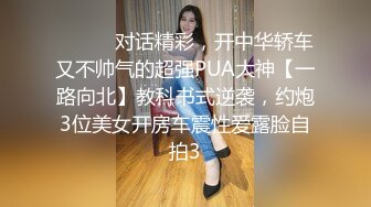 ⚫️⚫️对话精彩，开中华轿车又不帅气的超强PUA大神【一路向北】教科书式逆袭，约炮3位美女开房车震性爱露脸自拍3