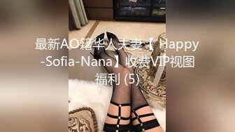 最新AO籍华人夫妻【 Happy-Sofia-Nana】收费VIP视图福利 (5)