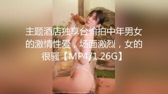 主题酒店独享台偷拍中年男女的激情性爱，场面激烈，女的很骚【MP4/1.26G】