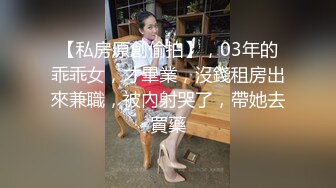 【私房原創偷拍】，03年的乖乖女，才畢業，沒錢租房出來兼職，被內射哭了，帶她去買藥