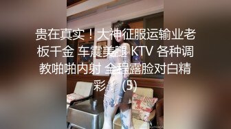 贵在真实！大神征服运输业老板千金 车震美腿 KTV 各种调教啪啪内射 全程露脸对白精彩！ (5)