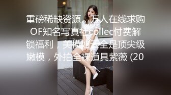 重磅稀缺资源，万人在线求购OF知名写真社collec付费解锁福利，美模如云全是顶尖级嫩模，外拍全裸道具紫薇 (20)