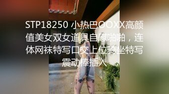 STP18250 小热巴OOXX高颜值美女双女道具自慰啪啪，连体网袜特写口交上位骑坐特写震动棒插入