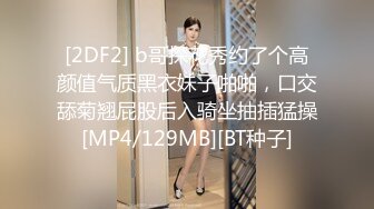 [2DF2] b哥探花秀约了个高颜值气质黑衣妹子啪啪，口交舔菊翘屁股后入骑坐抽插猛操[MP4/129MB][BT种子]