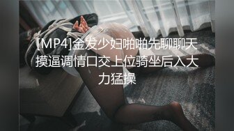 [MP4]金发少妇啪啪先聊聊天摸逼调情口交上位骑坐后入大力猛操