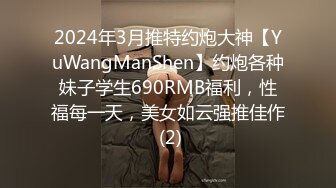 2024年3月推特约炮大神【YuWangManShen】约炮各种妹子学生690RMB福利，性福每一天，美女如云强推佳作 (2)