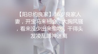 【阳总约良家】36岁良家人妻，开宝马来相会，大胸风骚，看来没少出来偷吃，干得头发凌乱眼神迷离