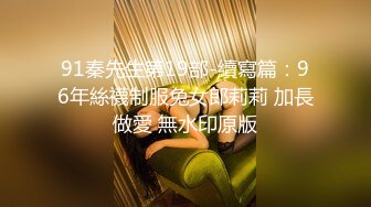 91秦先生第19部-續寫篇：96年絲襪制服兔女郎莉莉 加長做愛 無水印原版